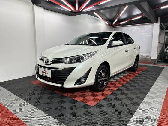 TOYOTA YARIS 1.5 16V FLEX XLS MULTIDRIVE TOYOTA YARIS 1.5 16V FLEX XLS MULTIDRIVE